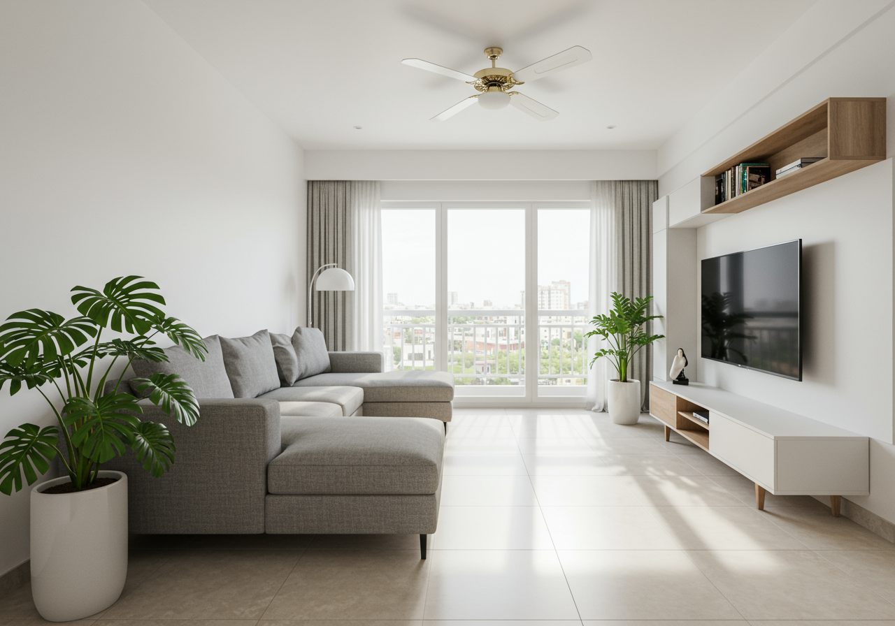 Well Maintained 3BHK Flat in Sinhagad Road — Direct Owner