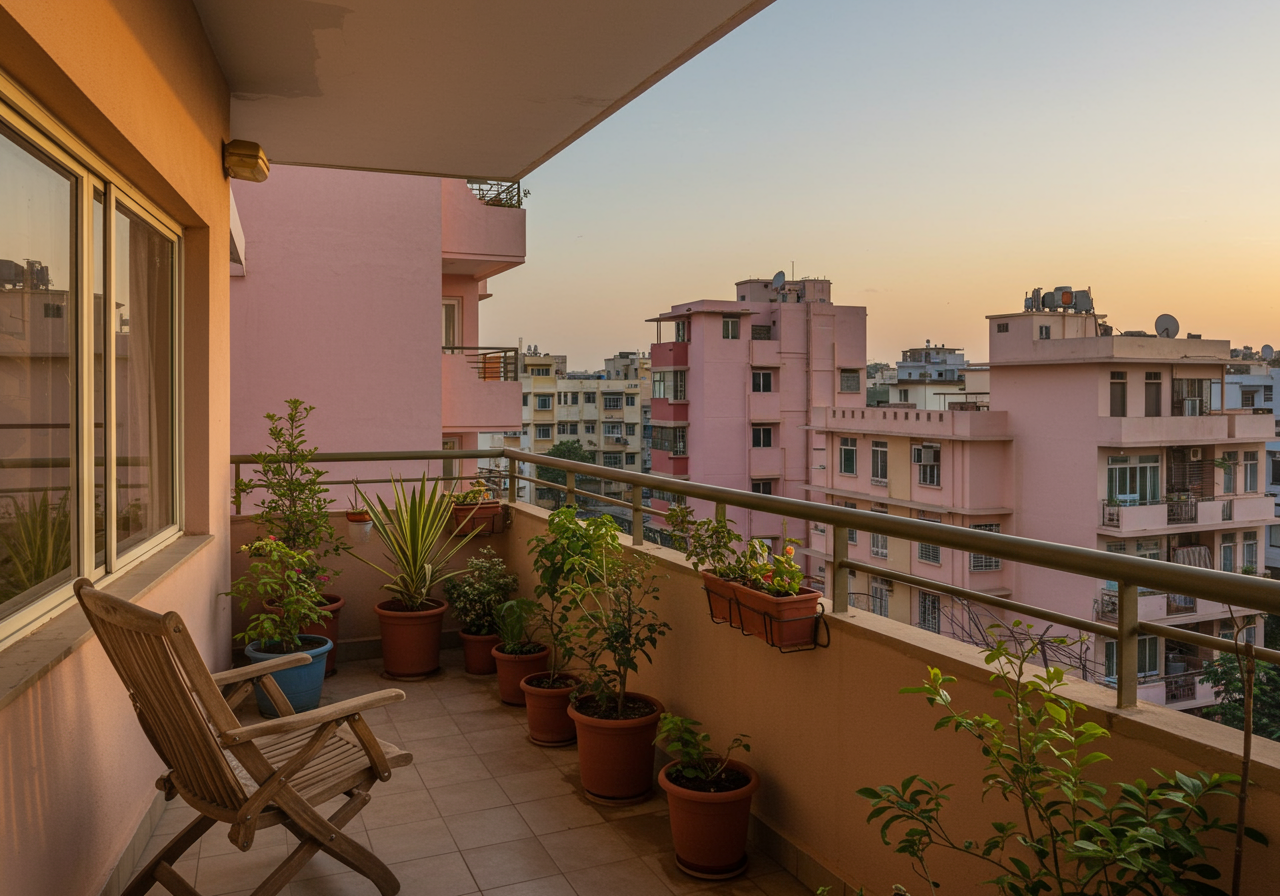 2BHK Flat for Rent in Sinhagad Road, Pune