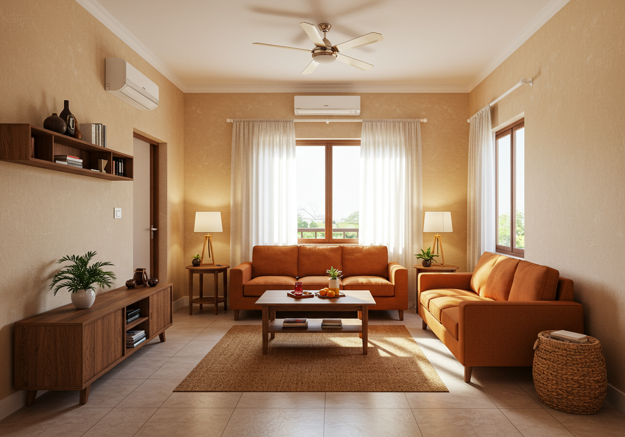 Affordable 2BHK Flat in Sinhagad Road — No Brokerage