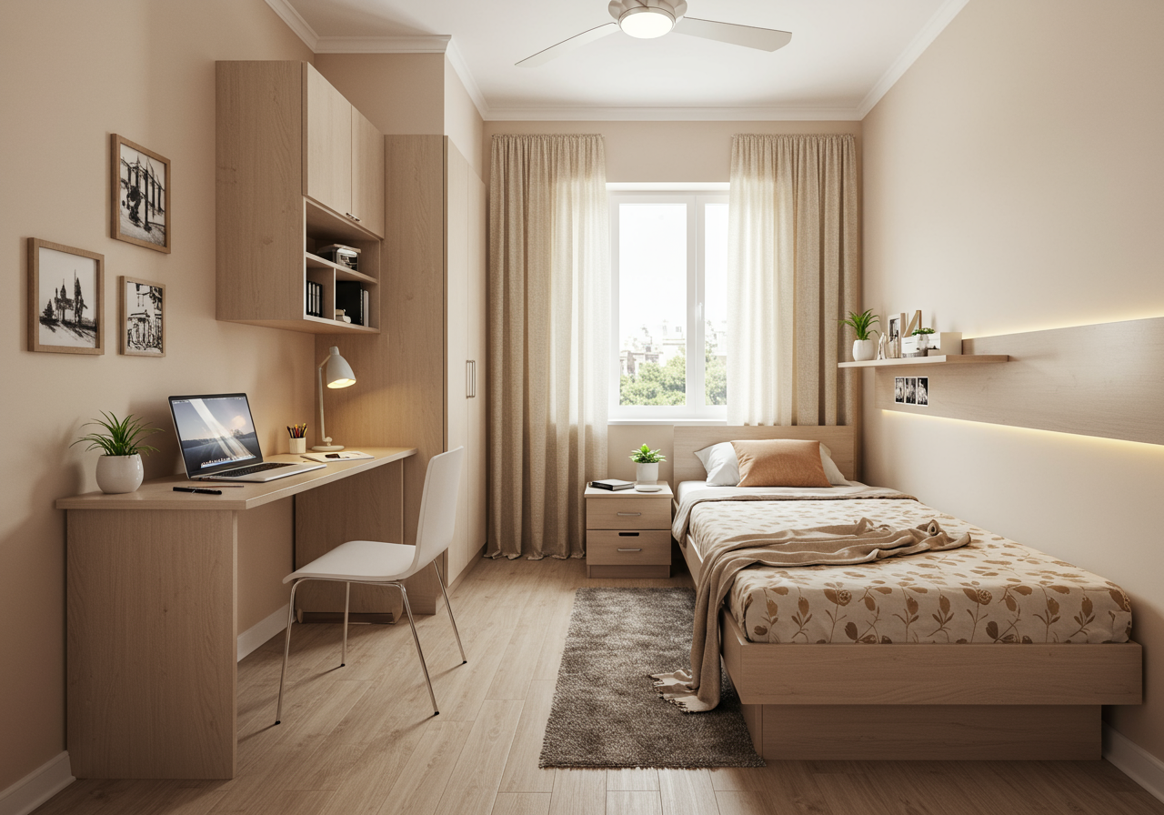 3BHK Residential Flat for Rent in Vasant Vihar