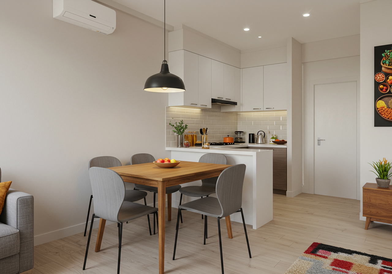 Low Floor 2BHK Apartment in Sinhagad Road
