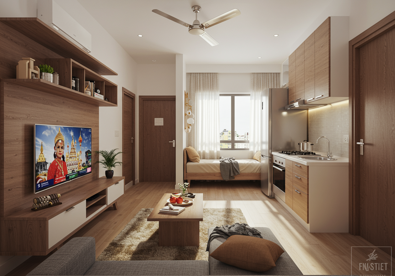 Beautiful 3BHK Flat in Vasant Vihar, Delhi