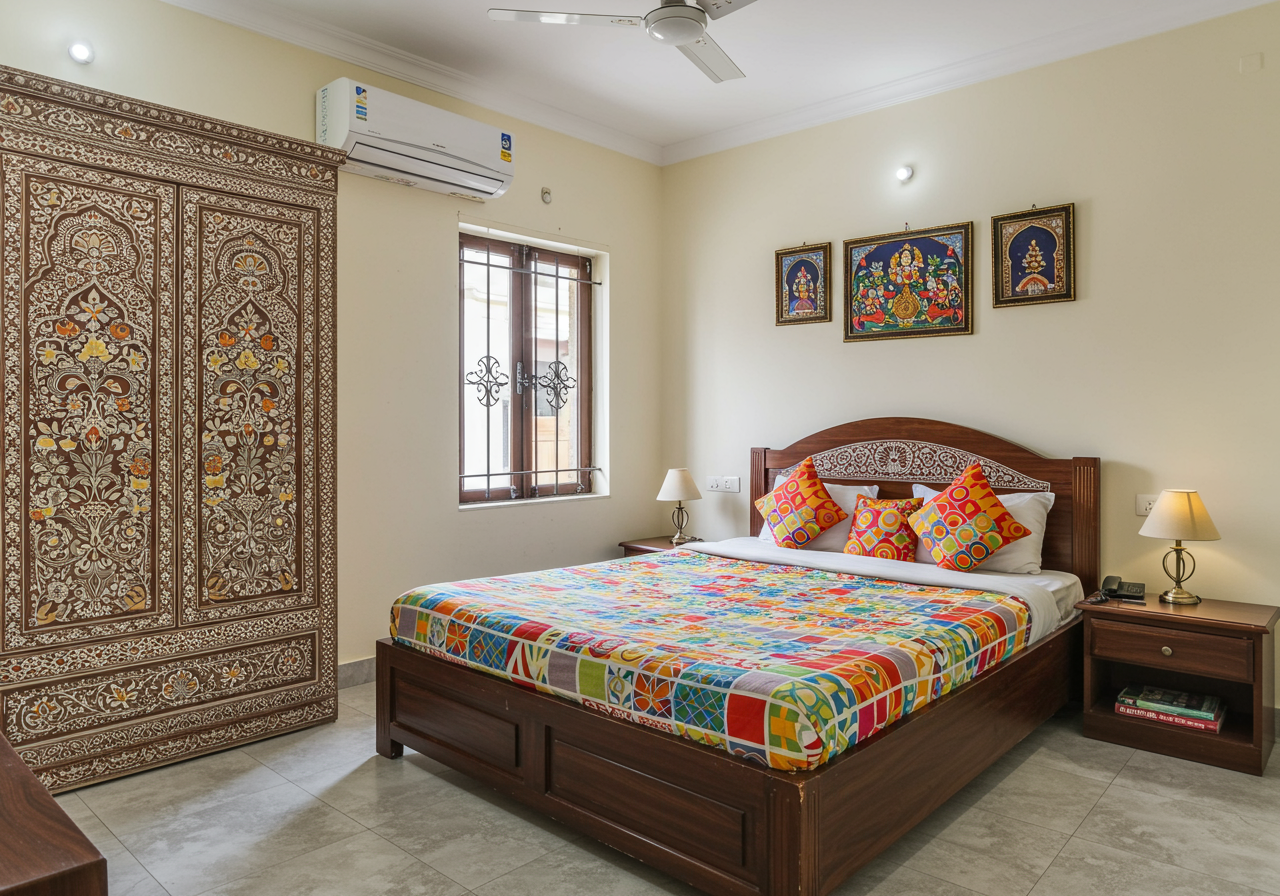 3BHK Residential Flat for Rent in Sinhagad Road