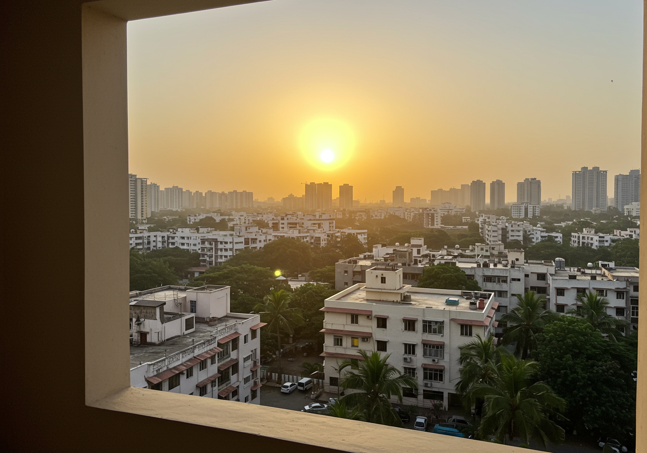 2BHK Residential Flat for Rent in Sinhagad Road