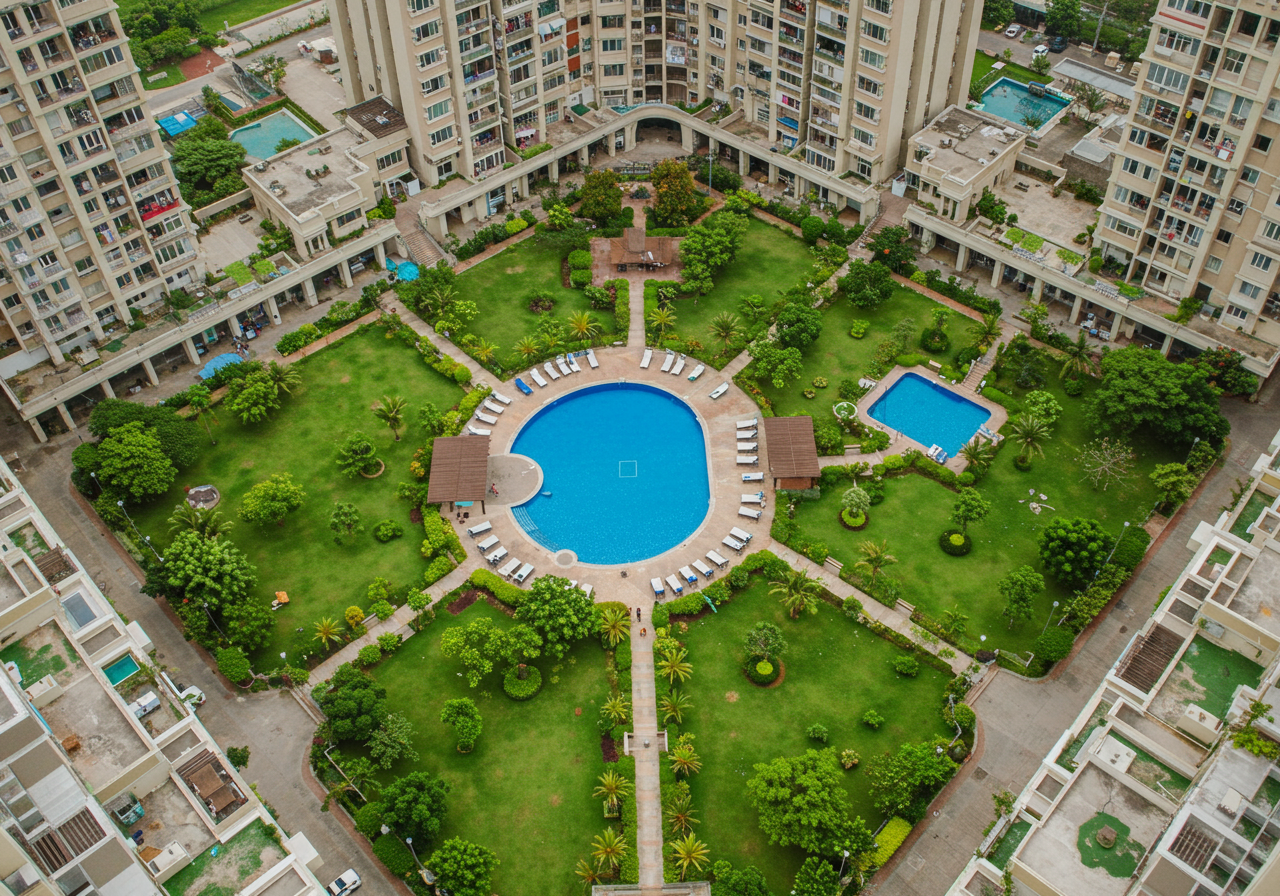 Semi-Furnished 2BHK Apartment in Sinhagad Road, Pune