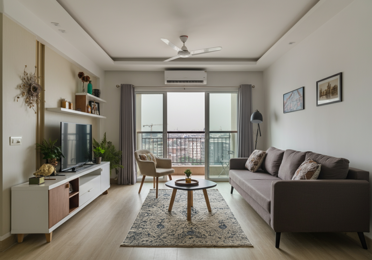Compact Studio near Metro in Malad West — Ready to Move